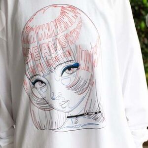 BEAMS JAPAN X MASANORI USHIKI UNISEX LONG SLEEVE T-SHIRT